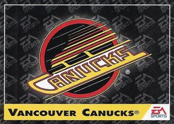 1994 EA Sports NHL '94 #182 Vancouver Canucks Front