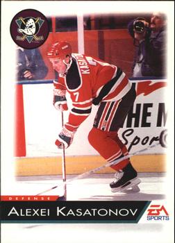 1994 EA Sports NHL '94 #1 Alexei Kasatonov Front