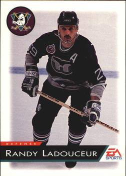 1994 EA Sports NHL '94 #2 Randy Ladouceur Front