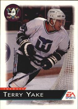 1994 EA Sports NHL '94 #3 Terry Yake Front