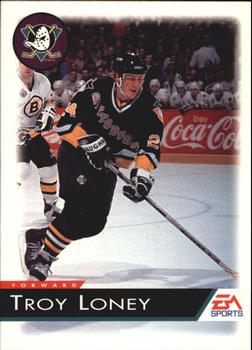 1994 EA Sports NHL '94 #4 Troy Loney Front