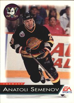 1994 EA Sports NHL '94 #5 Anatoli Semenov Front