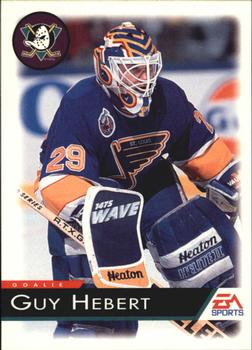 1994 EA Sports NHL '94 #6 Guy Hebert Front