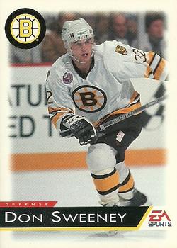 1994 EA Sports NHL '94 #8 Don Sweeney Front