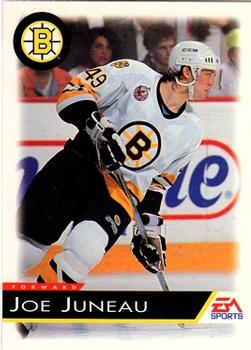 1994 EA Sports NHL '94 #10 Joe Juneau Front