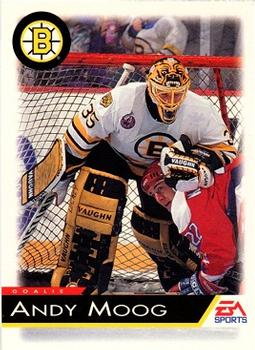 1994 EA Sports NHL '94 #12 Andy Moog Front