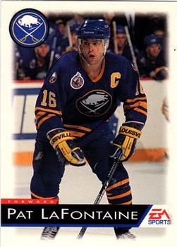 1994 EA Sports NHL '94 #15 Pat LaFontaine Front