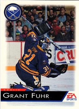 1994 EA Sports NHL '94 #18 Grant Fuhr Front