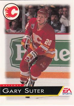 1994 EA Sports NHL '94 #19 Gary Suter Front