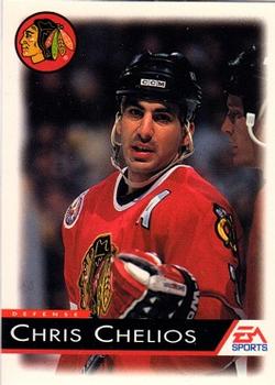 1994 EA Sports NHL '94 #25 Chris Chelios Front