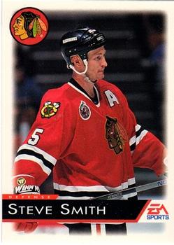 1994 EA Sports NHL '94 #26 Steve Smith Front