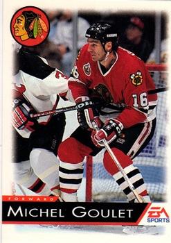 1994 EA Sports NHL '94 #28 Michel Goulet Front