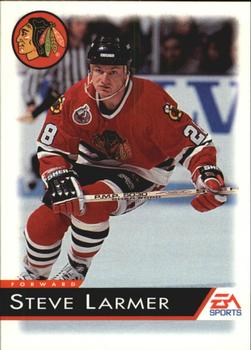 1994 EA Sports NHL '94 #29 Steve Larmer Front