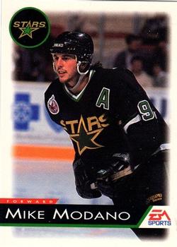 1994 EA Sports NHL '94 #33 Mike Modano Front