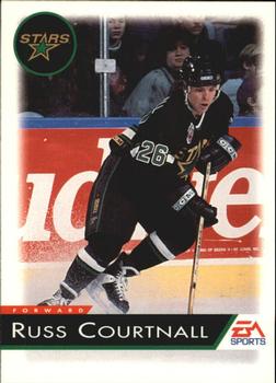 1994 EA Sports NHL '94 #35 Russ Courtnall Front