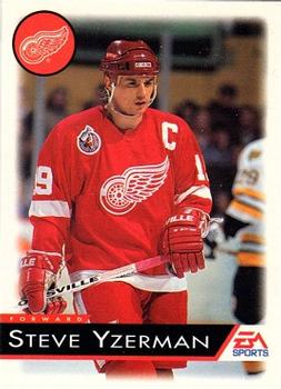 1994 EA Sports NHL '94 #39 Steve Yzerman Front