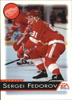 1994 EA Sports NHL '94 #40 Sergei Fedorov Front