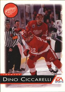 1994 EA Sports NHL '94 #41 Dino Ciccarelli Front