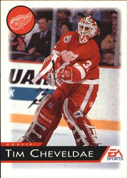 1994 EA Sports NHL '94 #42 Tim Cheveldae Front
