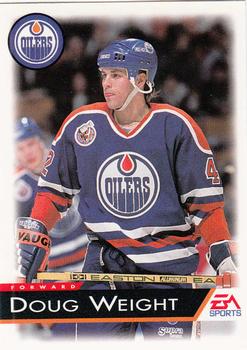 1994 EA Sports NHL '94 #45 Doug Weight Front