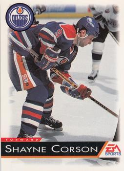 1994 EA Sports NHL '94 #46 Shayne Corson Front