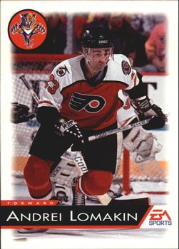 1994 EA Sports NHL '94 #52 Andrei Lomakin Front