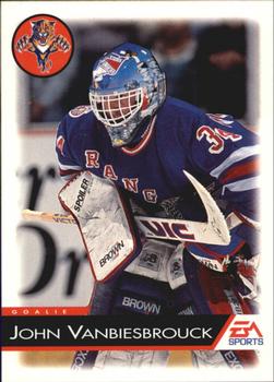 1994 EA Sports NHL '94 #54 John Vanbiesbrouck Front