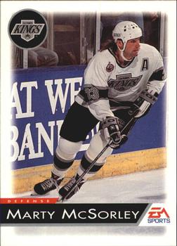 1994 EA Sports NHL '94 #62 Marty McSorley Front
