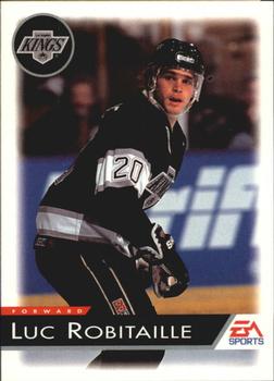 1994 EA Sports NHL '94 #64 Luc Robitaille Front