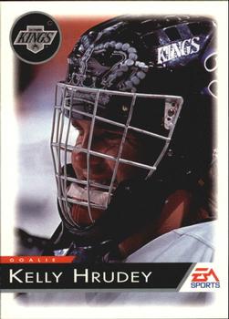 1994 EA Sports NHL '94 #66 Kelly Hrudey Front