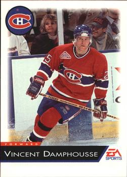 1994 EA Sports NHL '94 #70 Vincent Damphousse Front
