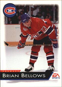 1994 EA Sports NHL '94 #71 Brian Bellows Front