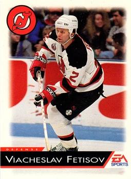 1994 EA Sports NHL '94 #74 Viacheslav Fetisov Front