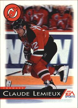 1994 EA Sports NHL '94 #77 Claude Lemieux Front