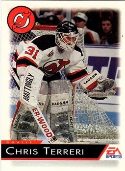 1994 EA Sports NHL '94 #78 Chris Terreri Front