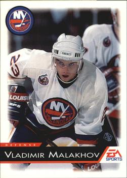 1994 EA Sports NHL '94 #79 Vladimir Malakhov Front
