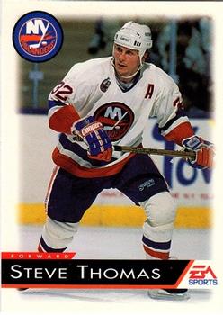 1994 EA Sports NHL '94 #82 Steve Thomas Front
