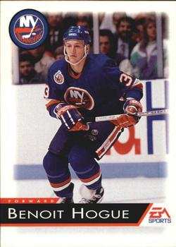 1994 EA Sports NHL '94 #83 Benoit Hogue Front