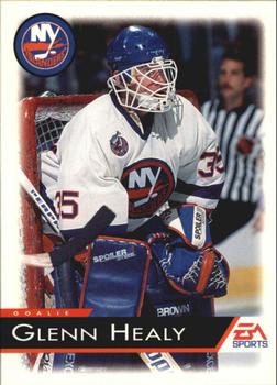 1994 EA Sports NHL '94 #84 Glenn Healy Front