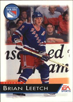 1994 EA Sports NHL '94 #85 Brian Leetch Front