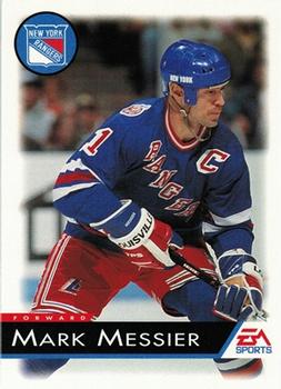 1994 EA Sports NHL '94 #87 Mark Messier Front