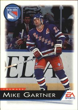 1994 EA Sports NHL '94 #89 Mike Gartner Front