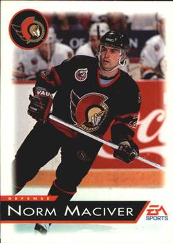 1994 EA Sports NHL '94 #91 Norm Maciver Front