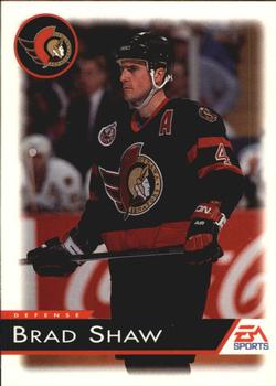 1994 EA Sports NHL '94 #92 Brad Shaw Front