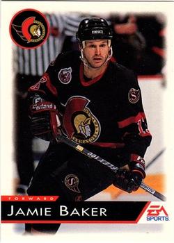 1994 EA Sports NHL '94 #93 Jamie Baker Front