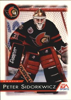1994 EA Sports NHL '94 #96 Peter Sidorkiewicz Front