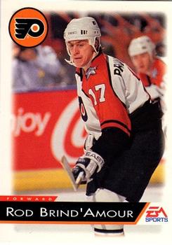 1994 EA Sports NHL '94 #100 Rod Brind'Amour Front