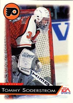 1994 EA Sports NHL '94 #102 Tommy Soderstrom Front