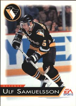 1994 EA Sports NHL '94 #104 Ulf Samuelsson Front