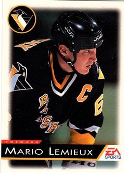 1994 EA Sports NHL '94 #105 Mario Lemieux Front